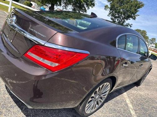 2015 Buick LaCrosse Premium II