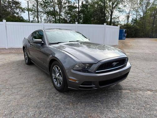 Black 2014 Ford Mustang V6 Premium