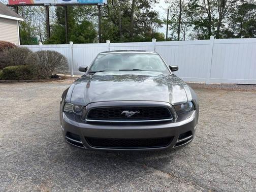 Black 2014 Ford Mustang V6 Premium