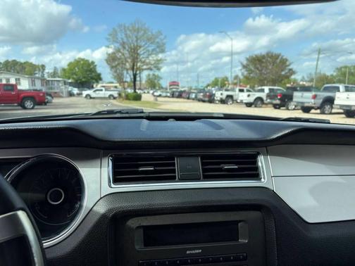 Black 2014 Ford Mustang V6 Premium