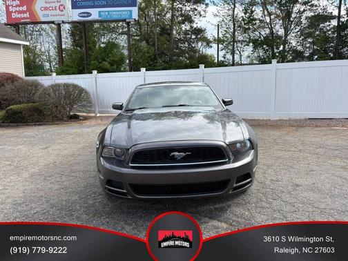 Black 2014 Ford Mustang V6 Premium