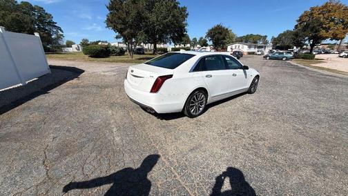 2017 Cadillac CT6 3.6L Luxury