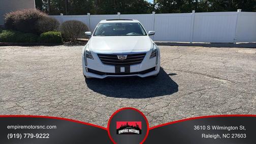2017 Cadillac CT6 3.6L Luxury