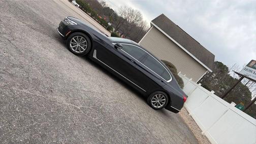 2019 BMW 750 i xDrive