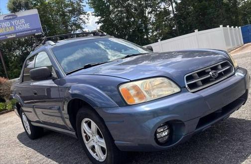2006 Subaru Baja Sport