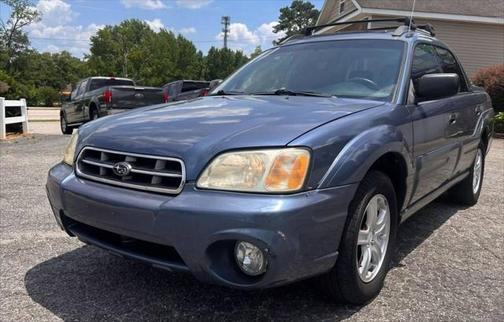 2006 Subaru Baja Sport