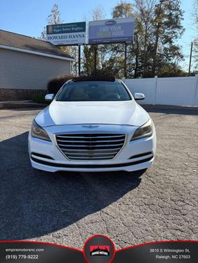 2015 Hyundai Genesis 3.8