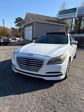 2015 Hyundai Genesis 3.8