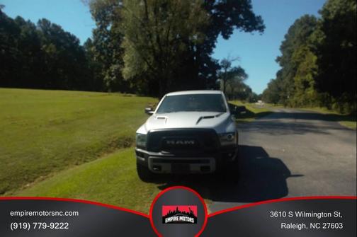 2016 RAM 1500 Rebel