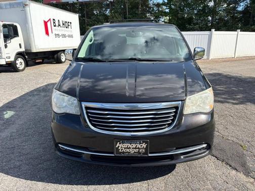 Mocha Java Pearlcoat 2015 Chrysler Town & Country Touring-L