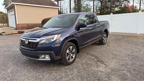 2017 Honda Ridgeline RTL-E