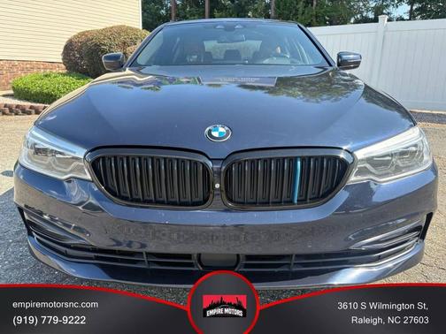 2018 BMW 530 530i 4dr Sedan