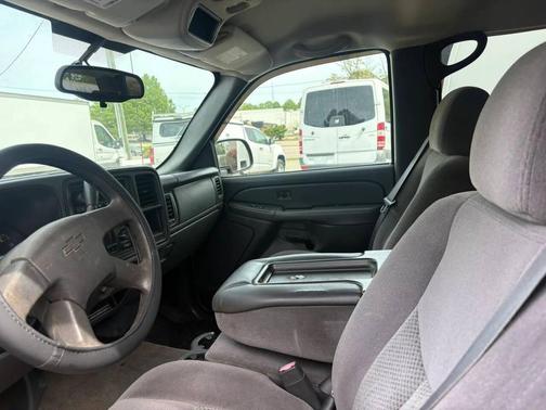 2007 Chevrolet Silverado 1500 LS Crew Cab