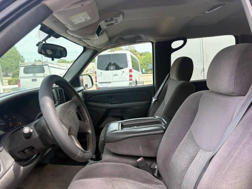 2007 Chevrolet Silverado 1500 LS Crew Cab