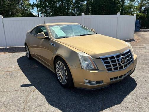 Summer Gold Metallic 2013 Cadillac CTS Performance