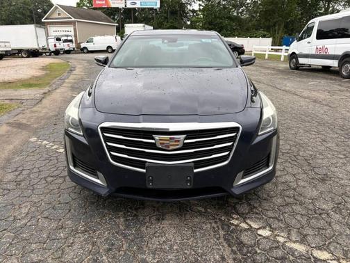 Blue 2015 Cadillac CTS 2.0L Turbo Performance