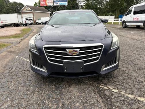 Blue 2015 Cadillac CTS 2.0L Turbo Performance
