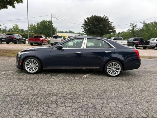 Blue 2015 Cadillac CTS 2.0L Turbo Performance
