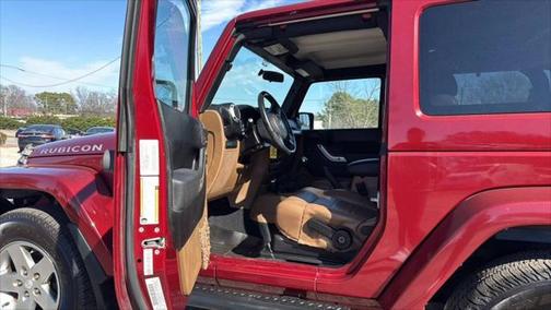 2012 Jeep Wrangler Rubicon