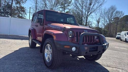 2012 Jeep Wrangler Rubicon