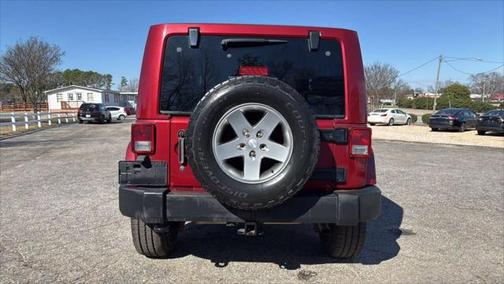 2012 Jeep Wrangler Rubicon