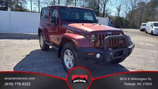 2012 Jeep Wrangler Rubicon