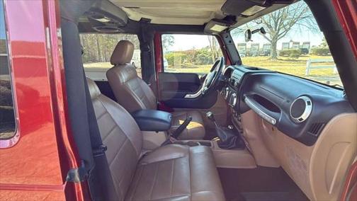 2012 Jeep Wrangler Rubicon