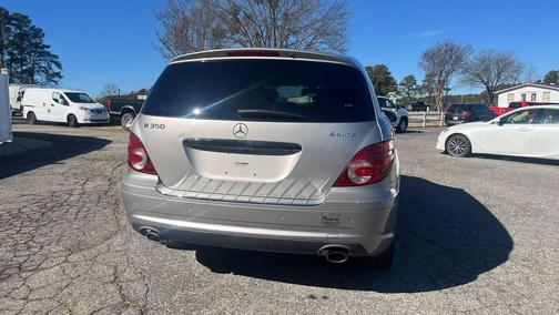 2008 Mercedes-Benz R-Class 4MATIC