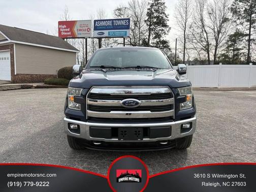 2015 Ford F-150 Lariat