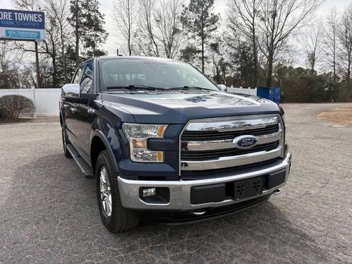 2015 Ford F-150 Lariat