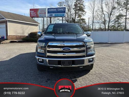 2015 Ford F-150 Lariat