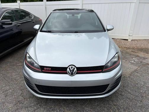 Reflex Silver Metallic 2016 Volkswagen Golf GTI 2.0T Autobahn w/Performance Package 4-Door