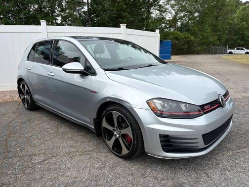 Reflex Silver Metallic 2016 Volkswagen Golf GTI 2.0T Autobahn w/Performance Package 4-Door