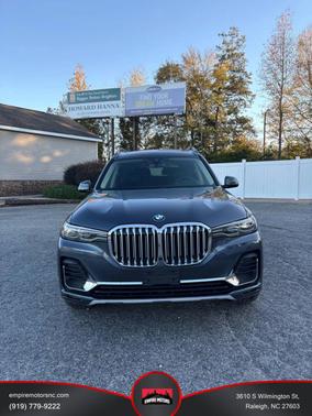2021 BMW X7 xDrive40i