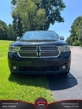 2012 Dodge Durango Citadel