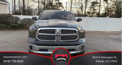 2018 RAM 1500 Big Horn