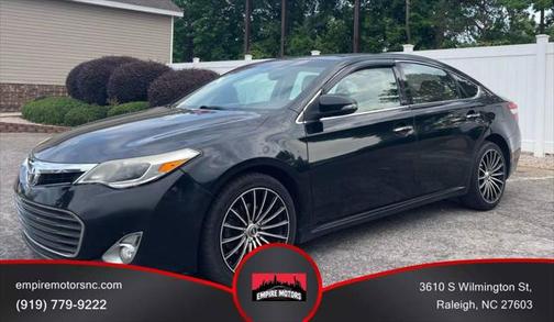 2014 Toyota Avalon XLE Touring