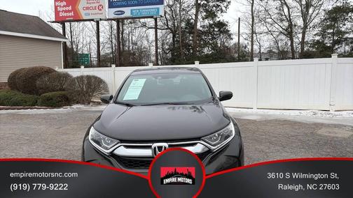 2017 Honda CR-V EX-L