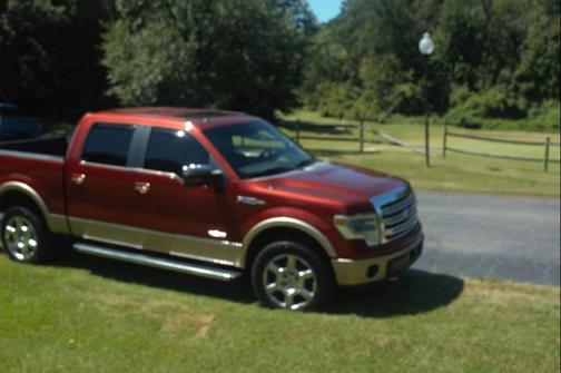 2014 Ford F-150 Lariat
