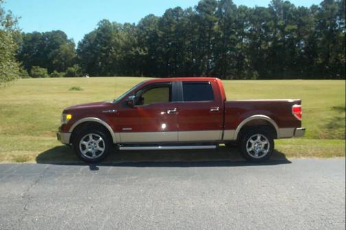2014 Ford F-150 Lariat