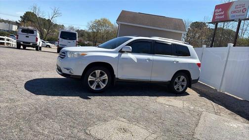 2012 Toyota Highlander Limited