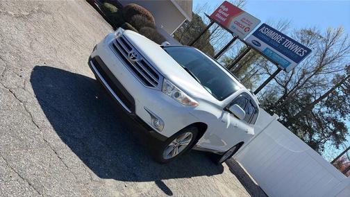 2012 Toyota Highlander Limited