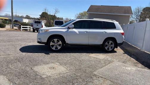 2012 Toyota Highlander Limited