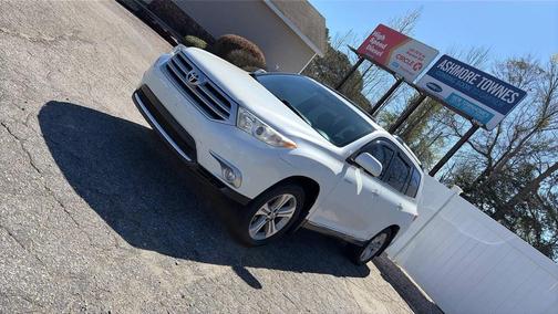 2012 Toyota Highlander Limited