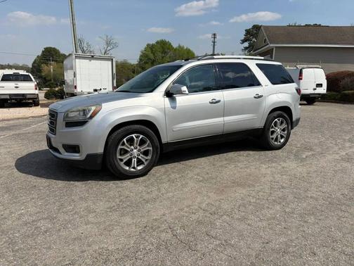 Quicksilver Metallic 2016 GMC Acadia SLT-1