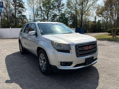Quicksilver Metallic 2016 GMC Acadia SLT-1