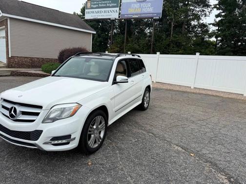 2015 Mercedes-Benz GLK-Class GLK 350