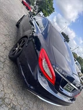 2012 Mercedes-Benz CLS-Class CLS 550 4MATIC