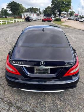 2012 Mercedes-Benz CLS-Class CLS 550 4MATIC