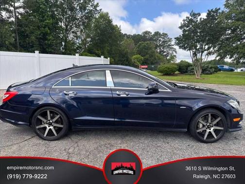 2012 Mercedes-Benz CLS-Class CLS 550 4MATIC